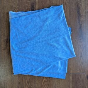 Four Way Stretch Knit Fabric Light Blue 1.5 Yards 64" Width